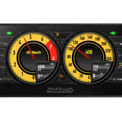 HALTECH Haltech uC-10 Digital Dash - HT-068000