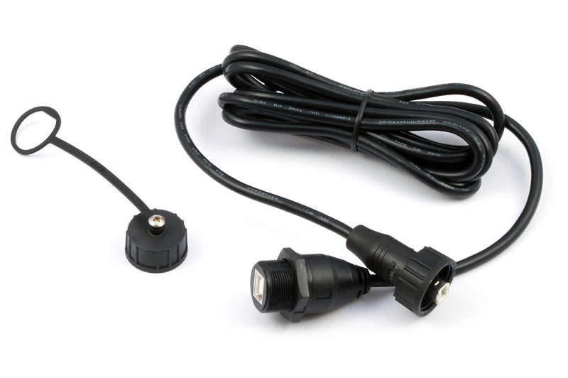 HALTECH Waterproof Elite USB Extension Cable Type B for communication - HT-070002