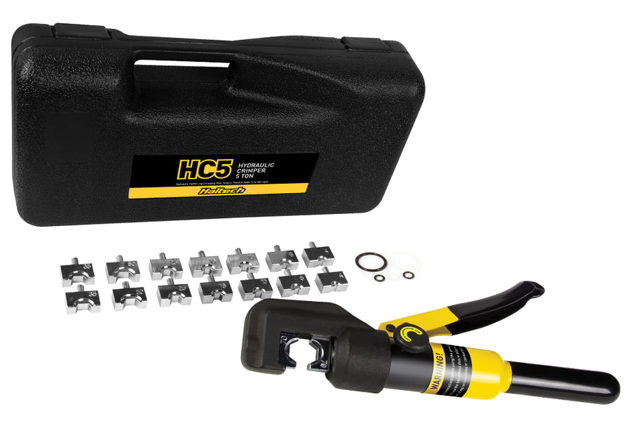 HALTECH Haltech HC5 - Hydraulic Crimper - HT-070306