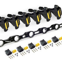 HALTECH R35 Coil Bracket Kit for Toyota JZ Includes Bracket , Coils and connectors - HT-120200