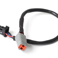 HALTECH Haltech Elite CAN Cable DTM-4 to 8 pin Black Tyco - HT-130032