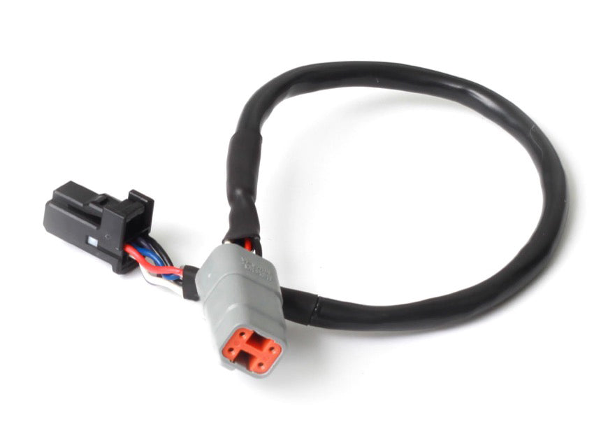 HALTECH Haltech Elite CAN Cable DTM-4 to 8 pin Black Tyco - HT-130033