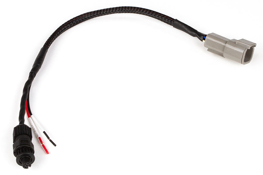 HALTECH CAN Adaptor Loom DTM-4 to 6-pin Circular Connector - HT-130047