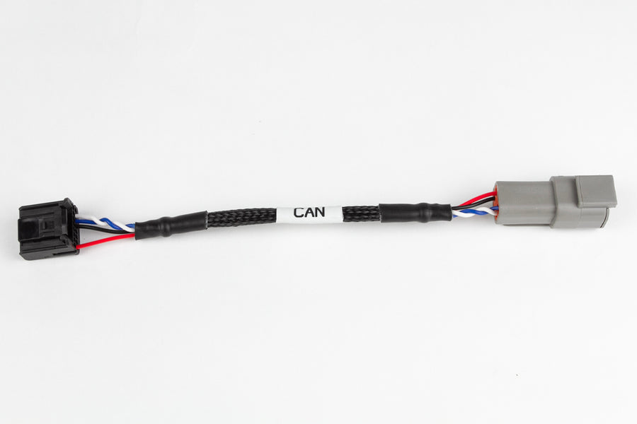 HALTECH Haltech Elite CAN Cable - DTM4 Receptacle to 16 pin Black Tyco - HT-130051