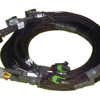 HALTECH V8 GM/Chrysler Hemi Small/Big Block 8 x Individual High Output IGN-1A Inductive Coil Harness - HT-130306