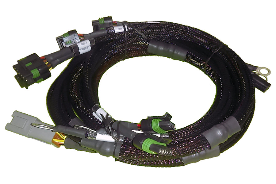 HALTECH V8 GM/Chrysler Hemi Small/Big Block 8 x Individual High Output IGN-1A Inductive Coil Harness - HT-130306