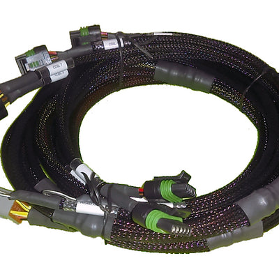 HALTECH V8 GM/Chrysler Hemi Small/Big Block 8 x Individual High Output IGN-1A Inductive Coil Harness - HT-130306