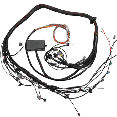 HALTECH Elite 2000/2500 Toyota 2JZ Terminated Engine Harness - HT-130318