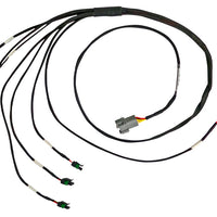 HALTECH Universal Inline 6 Cylinder High Output IGN-1A Inductive Coil Ignition Harness - HT-130337