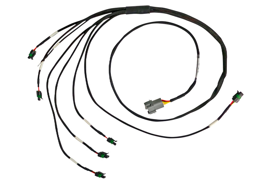 HALTECH Universal Inline 6 Cylinder High Output IGN-1A Inductive Coil Ignition Harness - HT-130337