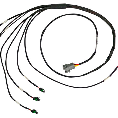 HALTECH Universal Inline 6 Cylinder High Output IGN-1A Inductive Coil Ignition Harness - HT-130337