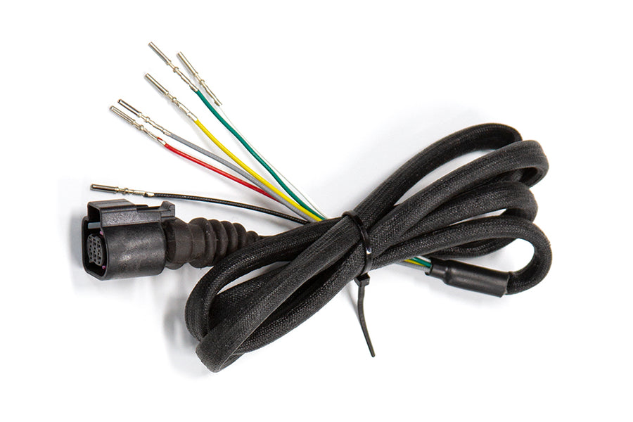 HALTECH Bosch LSU 4.9 Sensor Wideband harness Only - Suits Nexus Series and Elite Pro Plugin ECU's 1.2m (4') - HT-131002