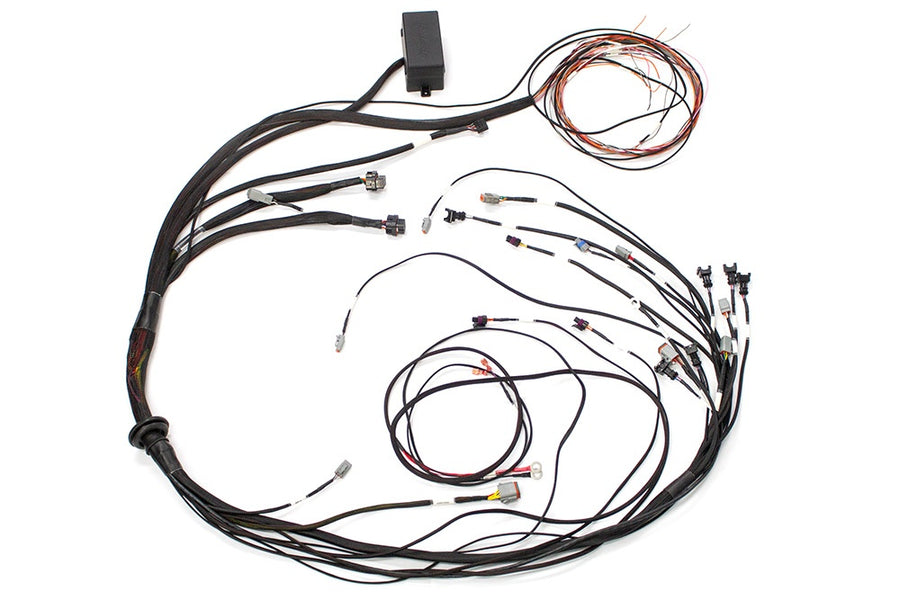 HALTECH Elite 1500 Mazda 13B S4/5 CAS with Flying Lead Ignition Terminated Harness - HT-140875