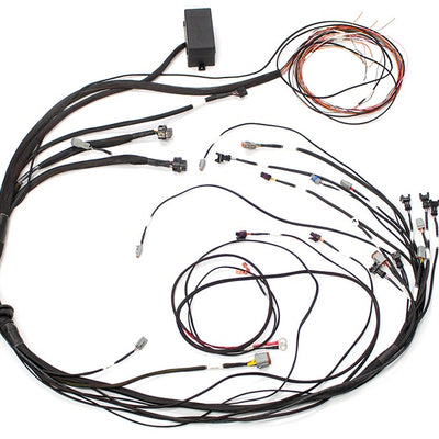 HALTECH Elite 1500 Mazda 13B S4/5 CAS with Flying Lead Ignition Terminated Harness - HT-140875