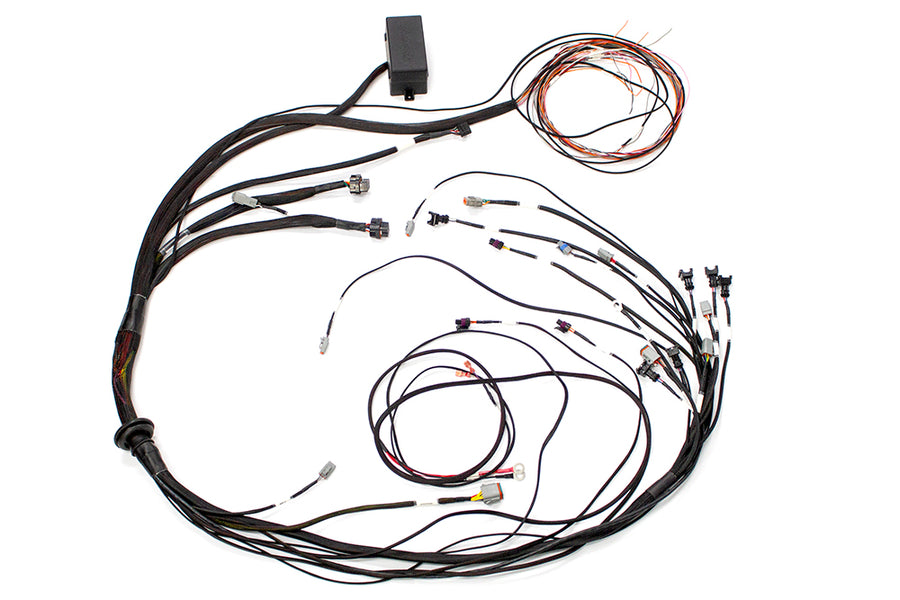 HALTECH Elite 1500 Mazda 13B S6-8 CAS with Flying Lead Ignition Terminated Harness - HT-140879