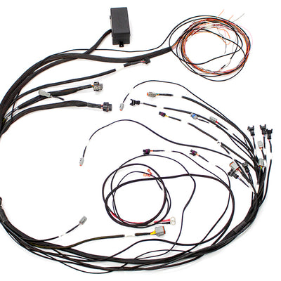 HALTECH Elite 1500 Mazda 13B S6-8 CAS with Flying Lead Ignition Terminated Harness - HT-140879