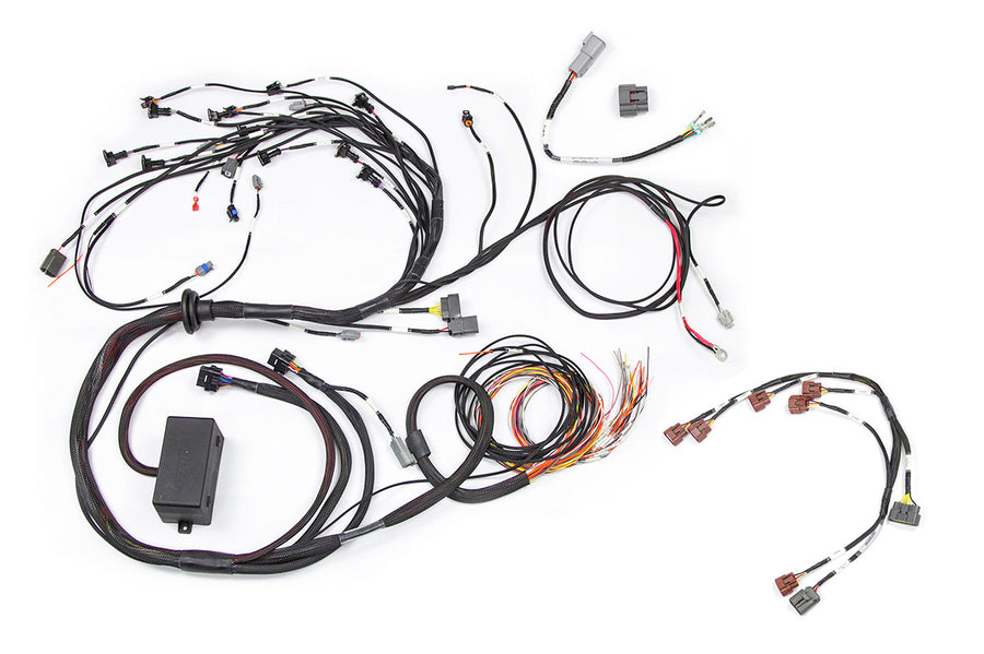 HALTECH Elite 2000/2500 Terminated Engine Harness for Nissan RB Twin Cam with CAS harness and Series 1 (early)