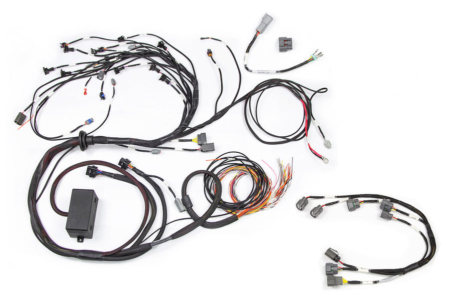 HALTECH Elite 2000/2500 Terminated Harness for Nissan RB Twin Cam With CAS Harness and Series 2 (late)