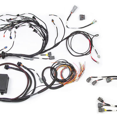 HALTECH Elite 2000/2500 Terminated Harness for Nissan RB Twin Cam With CAS Harness and Series 2 (late)