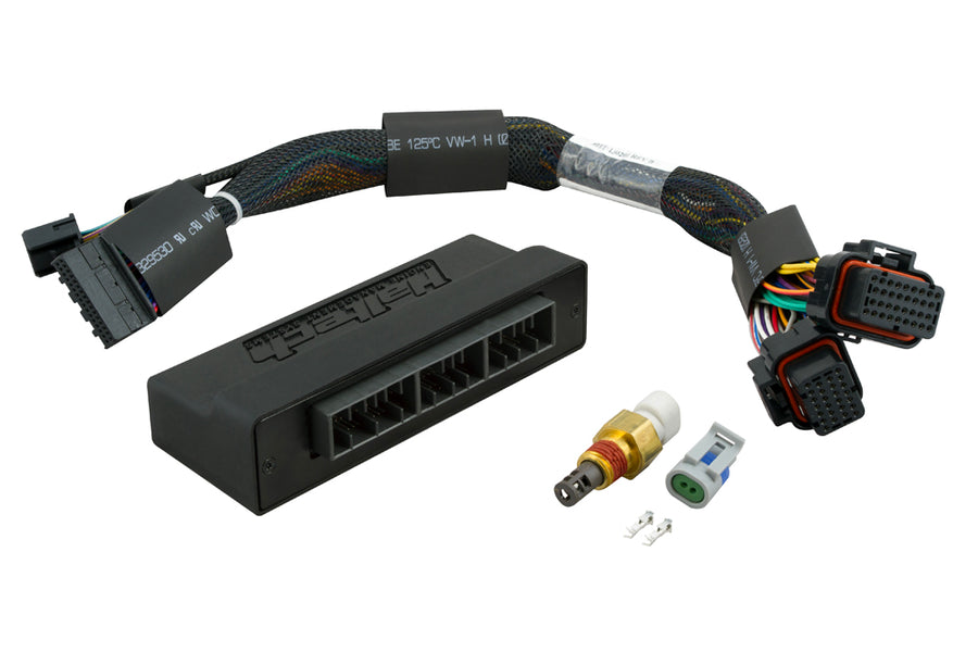 HALTECH Elite 2000/2500 + Mitsubishi EVO 9 8 MR Plug 'n' Play Adaptor Harness Kit - HT-141233 EVO9 EVO8MR EVOLUTION