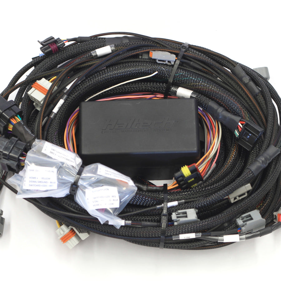 HALTECH Elite 2500 GM GEN III LS1 & LS6 (DBW Retrofit Ready) Terminated Harness - HT-141362