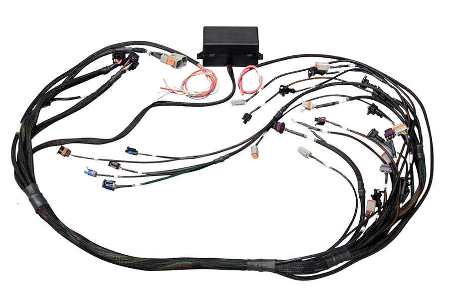 HALTECH Elite 2500 GM GEN IV LSx (LS2/LS3 etc) DBW Ready Terminated Harness - HT-141367