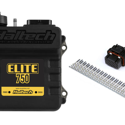 HALTECH Elite 750 ECU + Plug and Pin Set - HT-150601