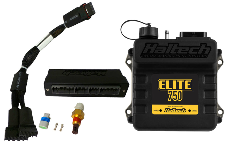 HALTECH Elite 750 + Toyota LandCruiser 80 Series Plug'n'Play Adaptor Harness Kit - HT-150647