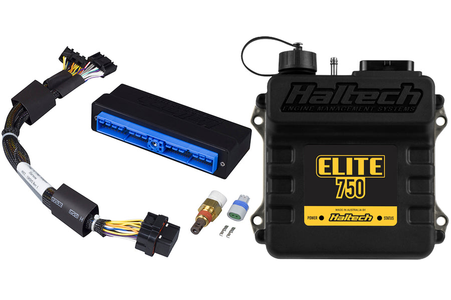 HALTECH Elite 750 + Nissan Patrol Y60 & Y61 (TB45) Plug 'n' Play Adaptor Harness Kit - HT-150661