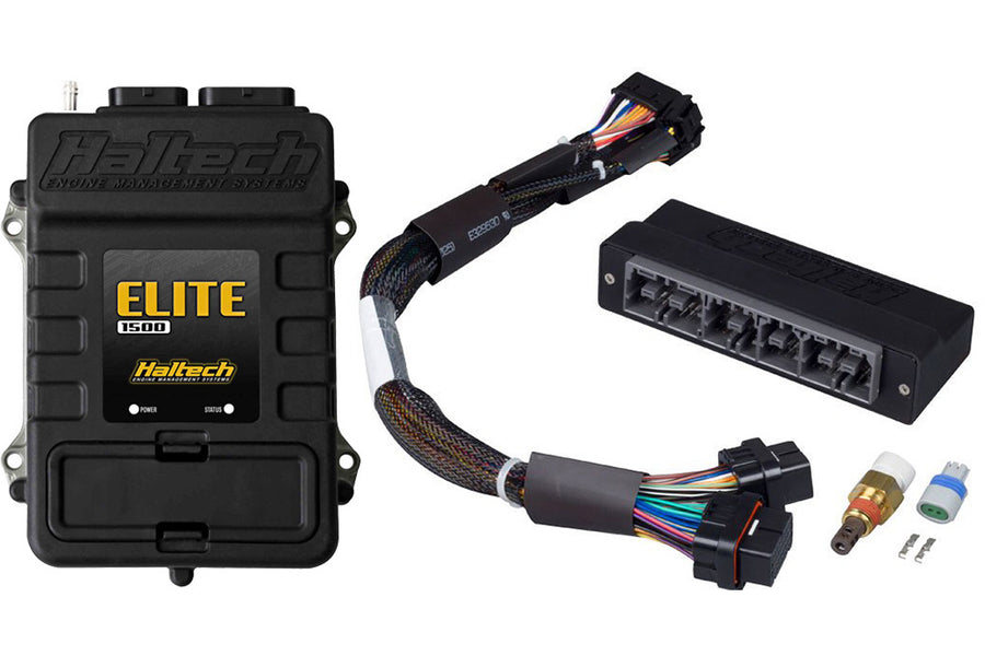 HALTECH Elite 1500 + Mazda RX7 FD3S-S6 Plug 'n' Play Adaptor Harness Kit - HT-150927
