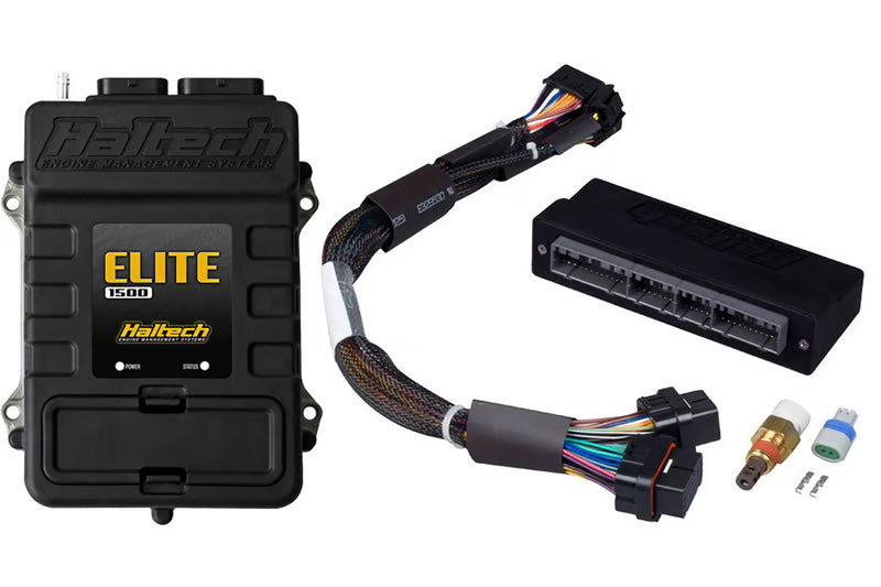 HALTECH Elite 1500 + Honda OBD-I B-Series Plug 'n' Play Adaptor Harness Kit - HT-150939