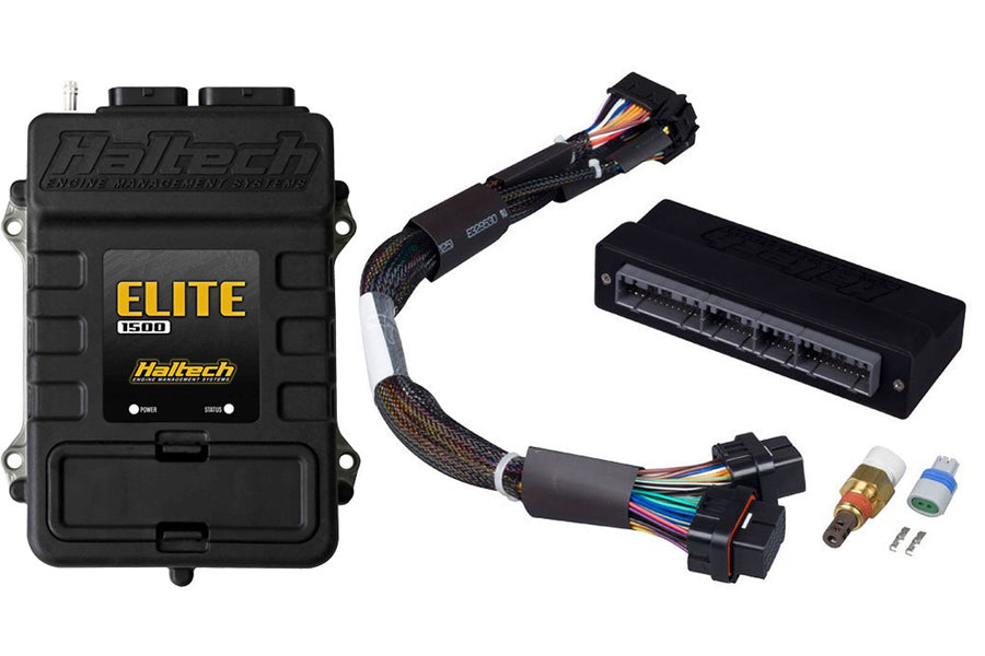 HALTECH Elite 1500 + Honda OBD-I B-Series Plug 'n' Play Adaptor Harness Kit - HT-150939