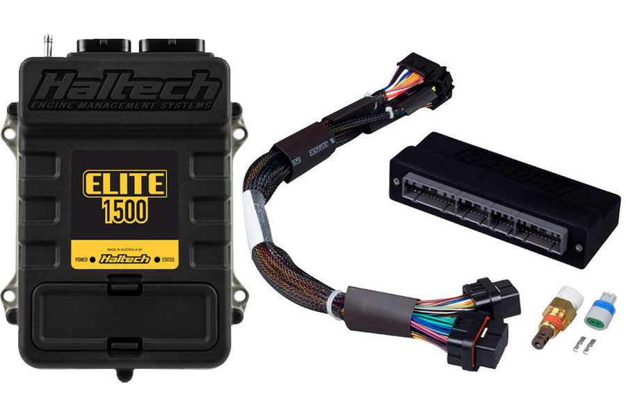 HALTECH Elite 1500 + Subaru WRX MY93-96 & Liberty RS Plug 'n' Play Adaptor Harness Kit - HT-150941