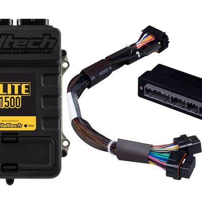HALTECH Elite 1500 + Subaru WRX MY93-96 & Liberty RS Plug 'n' Play Adaptor Harness Kit - HT-150941