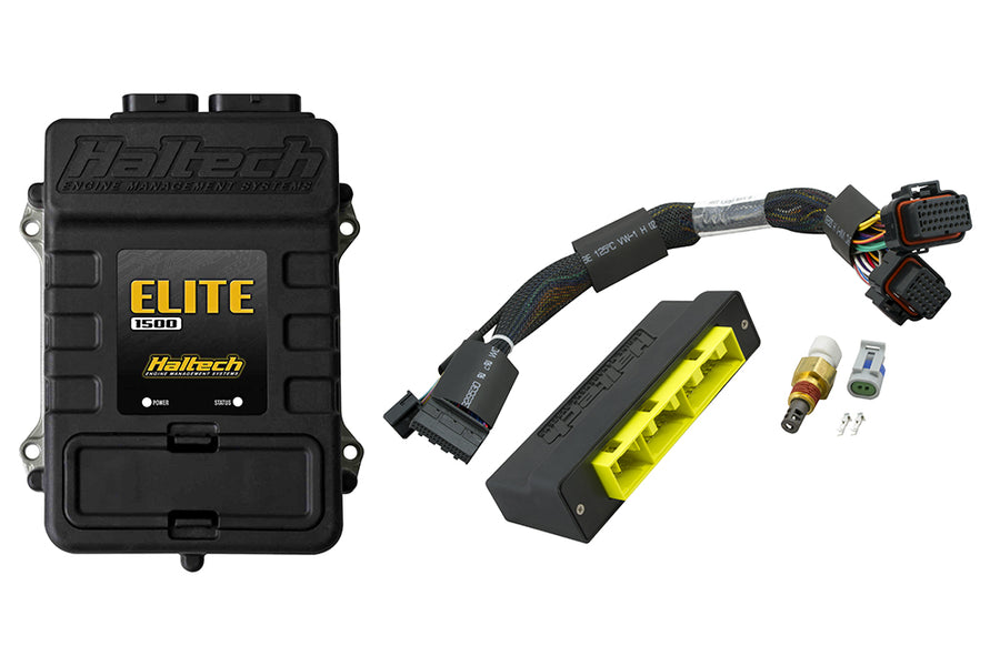 HALTECH Elite 1500 + Mitsubishi Galant VR4 and Eclipse 1G Plug 'n' Play Adaptor Harness Kit - HT-150942