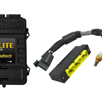 HALTECH Elite 1500 + Mitsubishi Galant VR4 and Eclipse 1G Plug 'n' Play Adaptor Harness Kit - HT-150942
