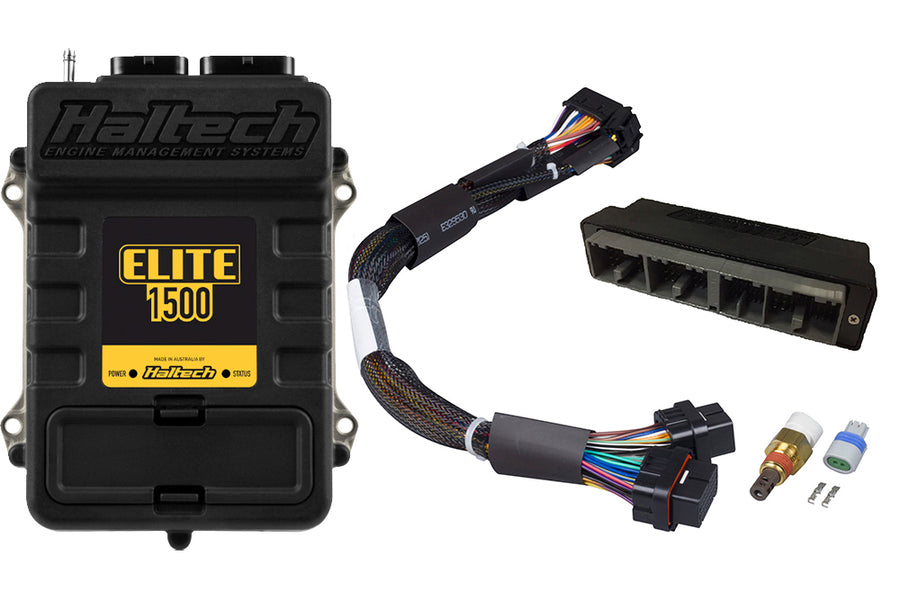 HALTECH Elite 1500 + Subaru WRX MY99-00 Plug 'n' Play Adaptor Harness Kit - HT-150943