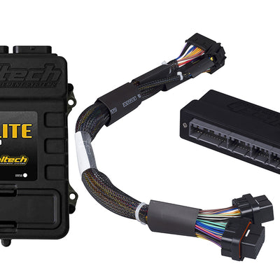 HALTECH Elite 1500 + Mitsubishi EVO 4 5 6 7 8 (5 Speed) Plug 'n' Play Adaptor Harness Kit - HT-150945 EVO4 EVO5 EVO6 EVO7 EVO8