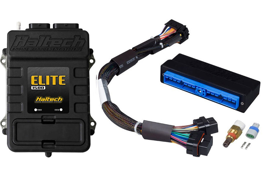 HALTECH Elite 1500 + Nissan Silvia S13 (CA18DET) Plug 'n' Play Adaptor Harness Kit - HT-150950