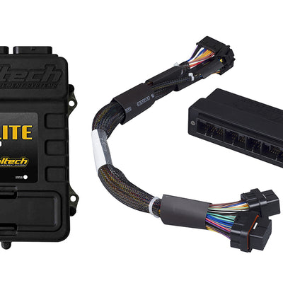 HALTECH Elite 1500 + Nissan Silvia S13 and 180SX (SR20DET) Plug 'n' Play Adaptor Harness Kit - HT-150951