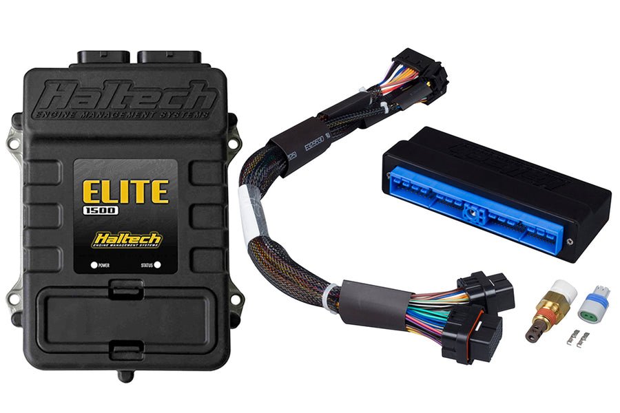 HALTECH Elite 1500 + Nissan Silvia S14 S1 