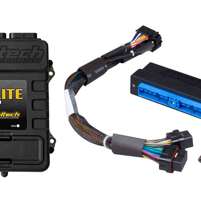 HALTECH Elite 1500 + Nissan 200SX/Silvia S15 & S14A S2 Plug 'n' Play Adaptor Harness Kit - HT-150955