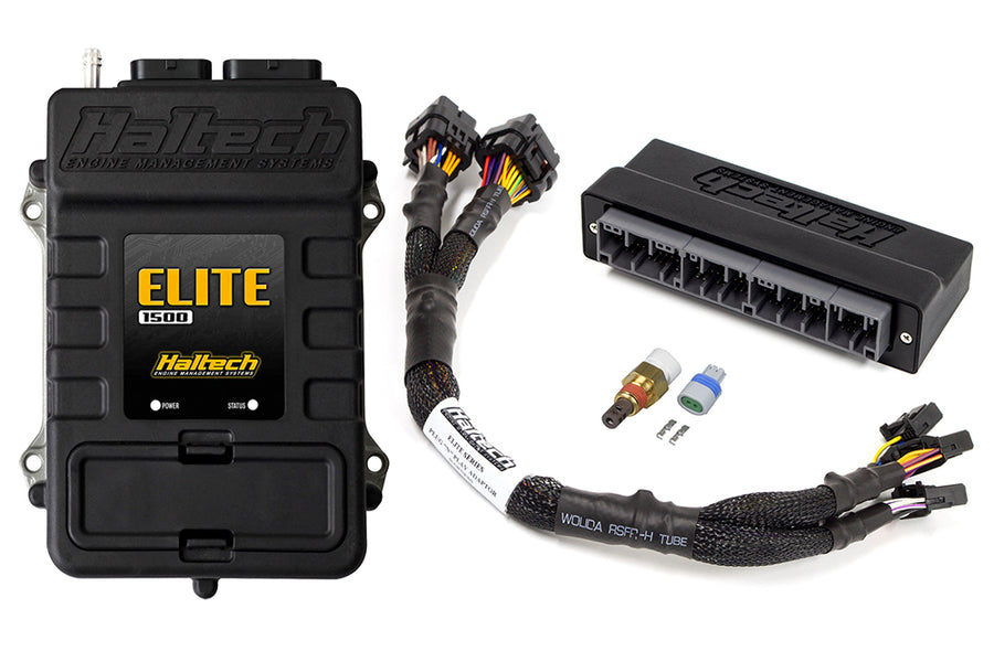 HALTECH Elite 1500 + Plug'n'Play Adaptor Harness Kit for Honda S2000 - HT-150962