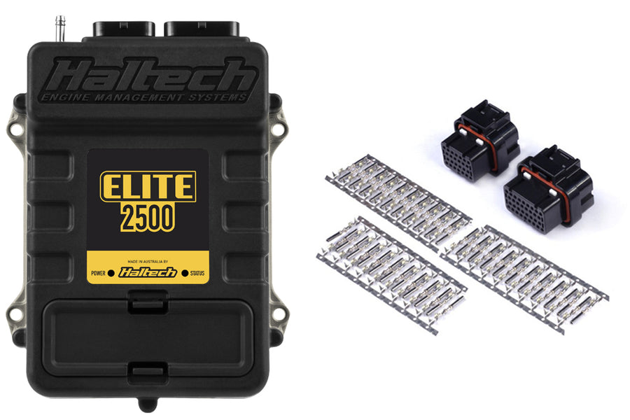 HALTECH Elite 2500 ECU + Plug and Pin Set - HT-151301