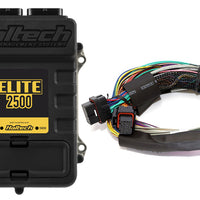 HALTECH Elite 2500 + Basic Universal Wire-in Harness Kit - HT-151302