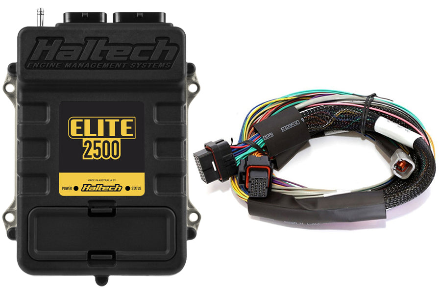 HALTECH Elite 2500 + Basic Universal Wire-in Harness Kit - HT-151302
