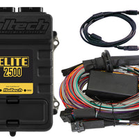HALTECH Elite 2500 + Premium Universal Wire-in Harness Kit - HT-151304