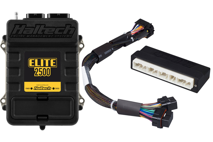HALTECH Elite 2500 + Subaru WRX MY06-07 Plug 'n' Play Adaptor Harness Kit - HT-151320
