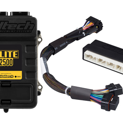 HALTECH Elite 2500 + Subaru WRX MY06-07 Plug 'n' Play Adaptor Harness Kit - HT-151320