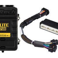 HALTECH Elite 2500 + Subaru WRX MY06-10 Plug 'n' Play Adaptor Harness Kit - HT-151321